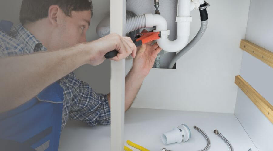 Professional sink repair in Karns City, PA